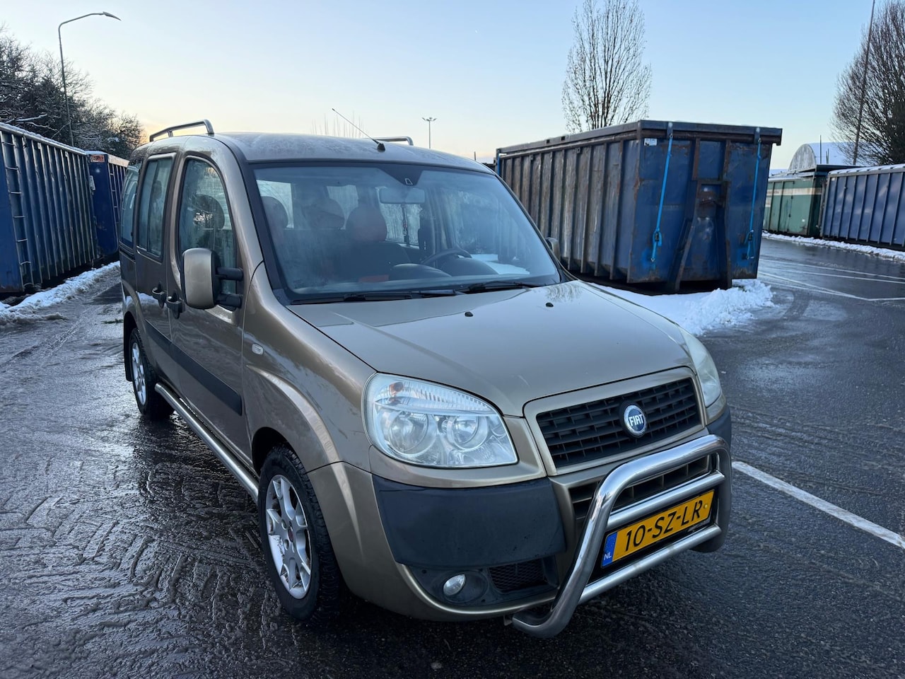 Fiat Doblò - 1.4 Family Plus 5-PERS|TREKHAAK|AIRCO|BULL-BAR - AutoWereld.nl
