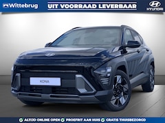 Hyundai Kona - 1.6 GDI HEV Comfort Smart Full Hybride Automaat met Navigatie, Camera en Stoelverwarming v