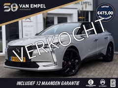 DS 4 - 4 E-Tense Performance Line+ | Camera | Adaptive Cruise | NL-Auto | Virtual Cockpit | Leder