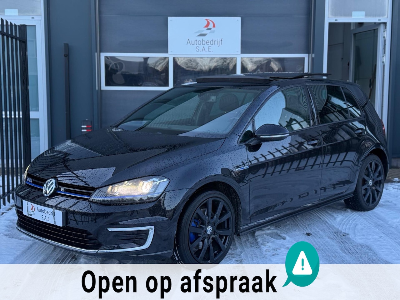 Volkswagen Golf - 1.4 TSI GTE PANO NAVI CRUISE ! - AutoWereld.nl