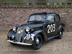 Fiat 1100 - "Musone" 1949 Mille Miglia competitor A genuine participant in the 1949 Mille Miglia, 1st