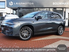 Leapmotor C10 - REEV Plug-in hybride 28, 4 kWh 215PK Automaat Design NIEUW, Rijklaarprijs | Panoramadak |