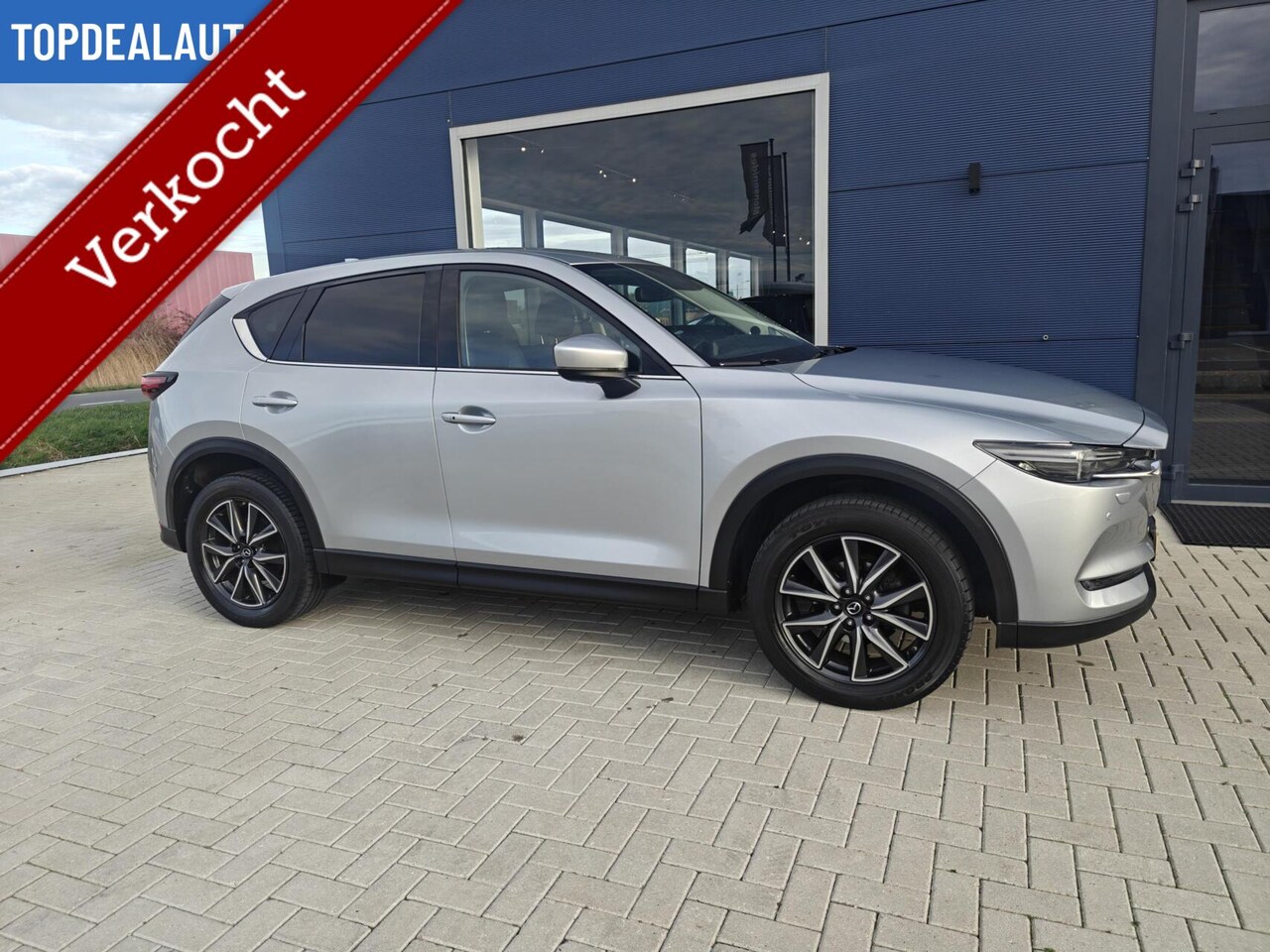 Mazda CX-5 - 2.0 SkyActiv-G 165 GT-Luxury Trekh/Bose/Headup - AutoWereld.nl