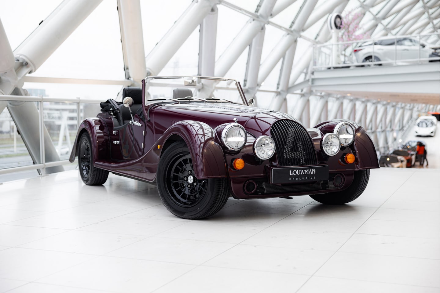 Morgan Plus Four - Automatic | Airbags | ESP | Sennheiser Audio | - AutoWereld.nl