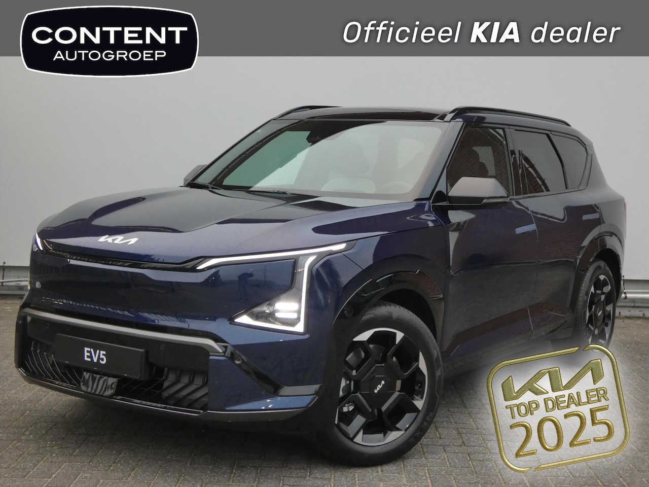 Kia EV5 - 81,4 kWh 217pk 2WD GT-Line Business Edition | IN BESTELLING IN MEERDERE KLEUREN! - AutoWereld.nl