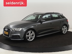 Audi A3 Sportback - 30 TFSI Advance Sport | Stoelverwarming | Virtual Cockpit | Carplay | Half leder | Navigat