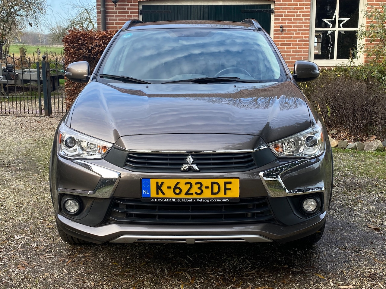 Mitsubishi ASX - 1.6 intense ClearTec zeer nette auto met nieuwe APK
