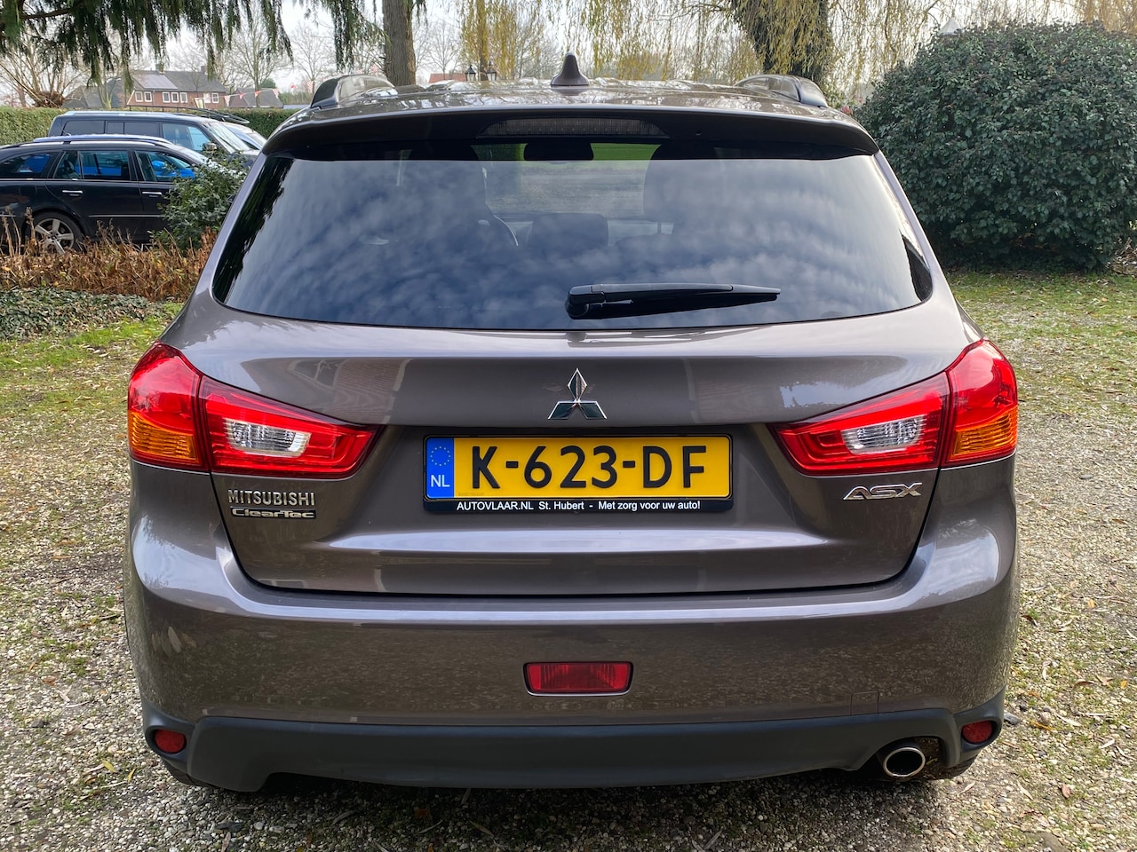 Mitsubishi ASX - 1.6 intense ClearTec zeer nette auto met nieuwe APK