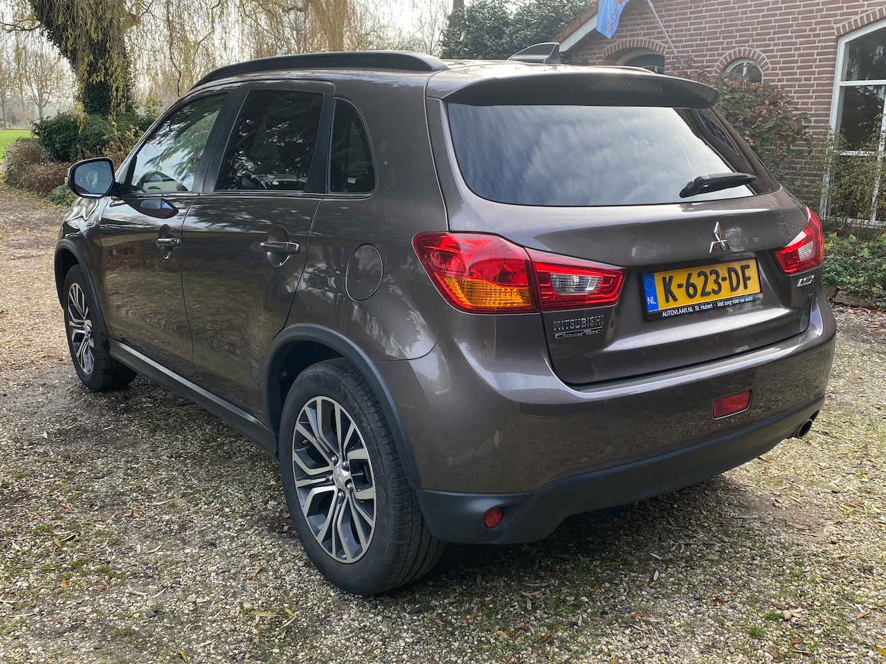 Mitsubishi ASX - 1.6 intense ClearTec zeer nette auto met nieuwe APK