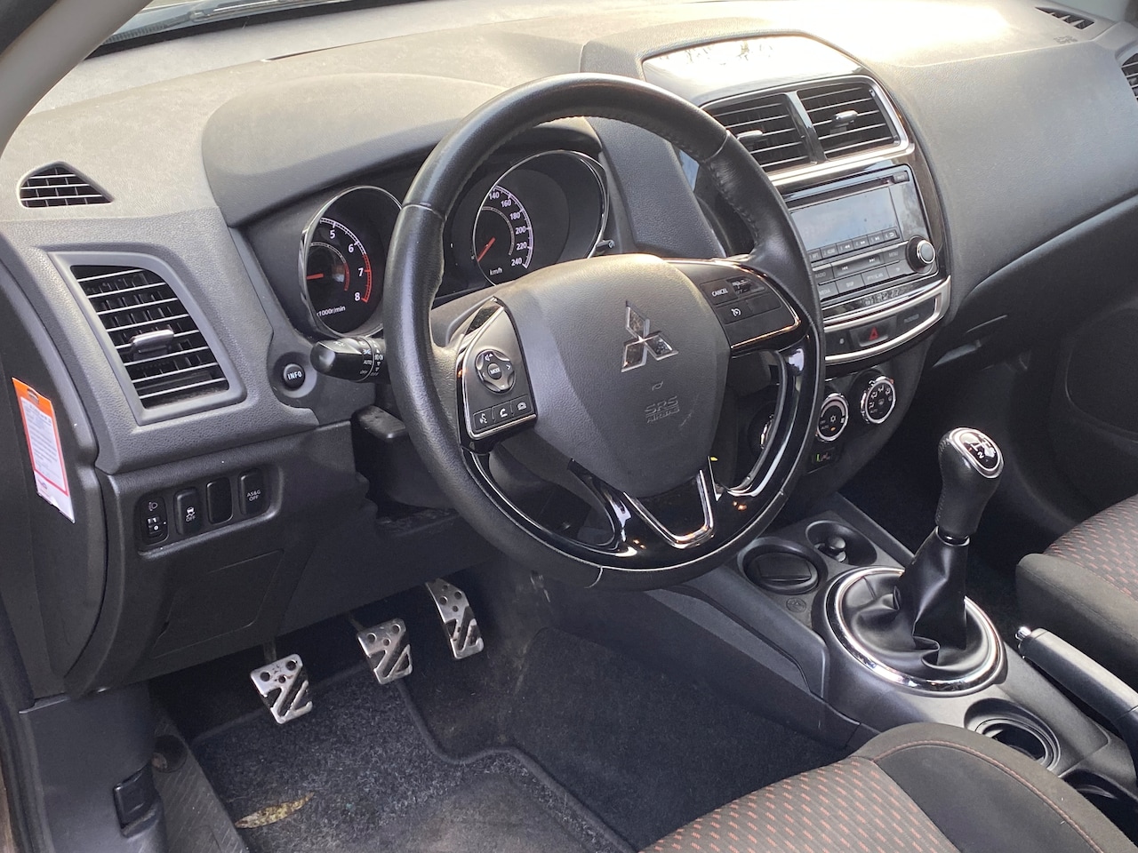 Mitsubishi ASX - 1.6 intense ClearTec zeer nette auto met nieuwe APK
