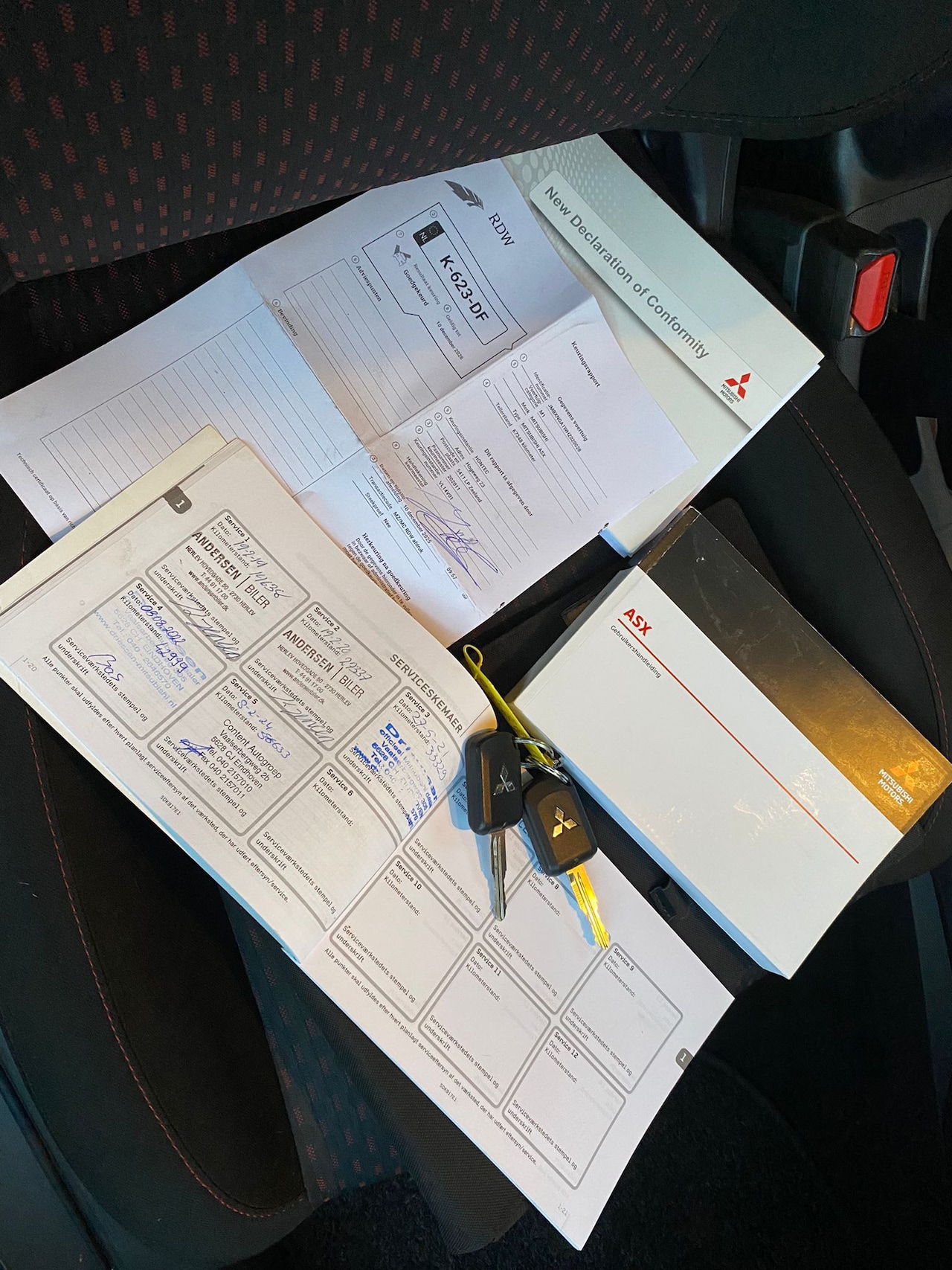 Mitsubishi ASX - 1.6 intense ClearTec zeer nette auto met nieuwe APK