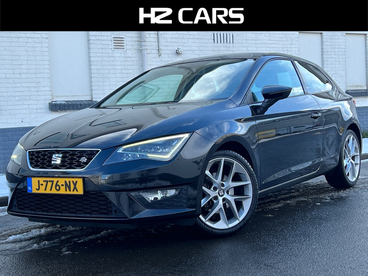 SEAT Leon SC - 1.4 TSI FR Business/LED/18inch/Navi/PDC/Cruise/Clima - AutoWereld.nl