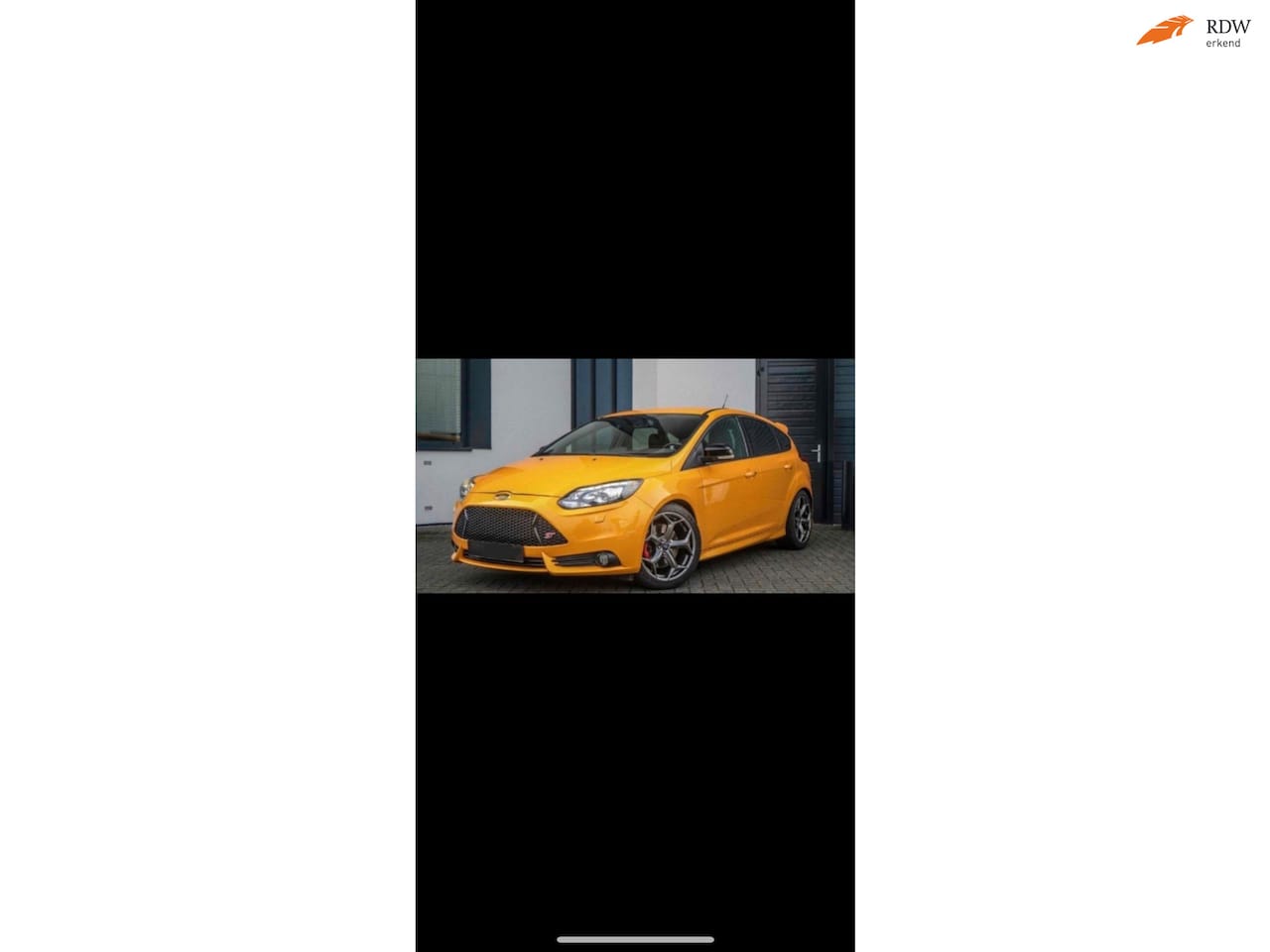 Ford Focus - 2.0 EcoBoost ST-3 Recaro, Camera, 275PK!! - AutoWereld.nl