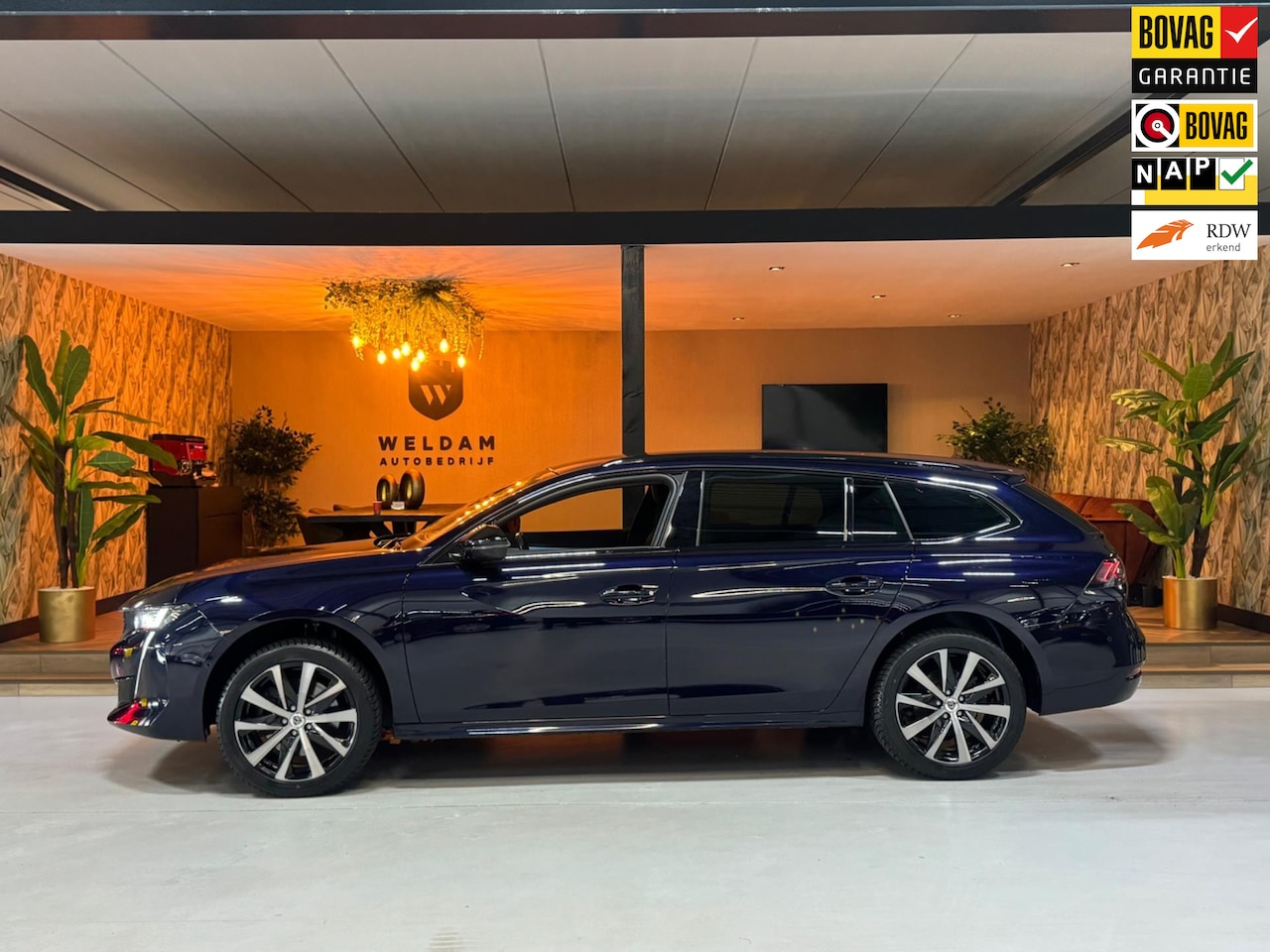 Peugeot 508 SW - 1.6 PureTech GT 225PK Garantie Memory 360 Camera Massage ACC Elek Achterklep Blindspot Lan - AutoWereld.nl