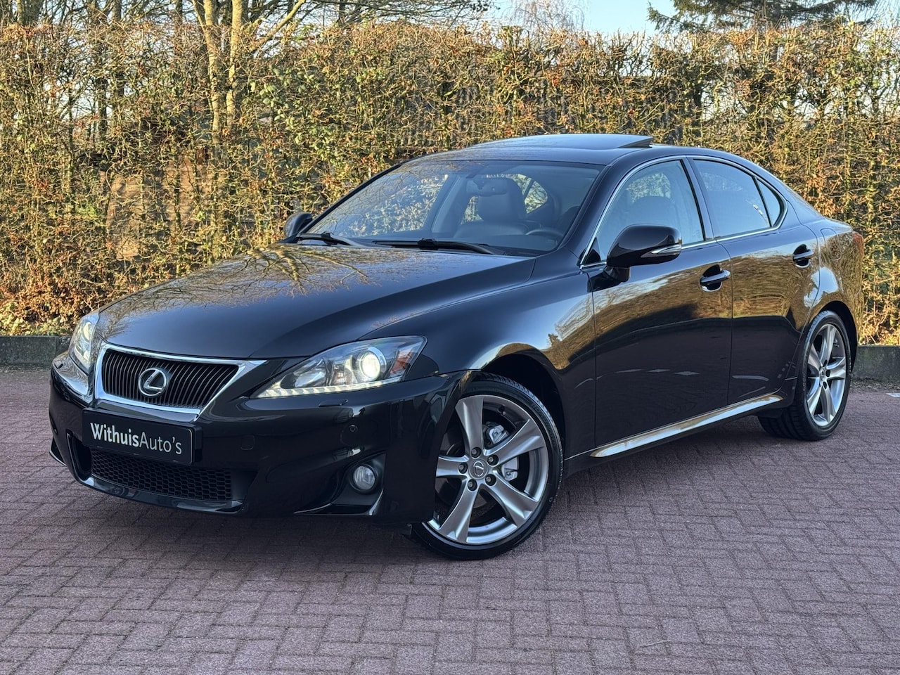 Lexus IS - 250 V6 Facelift Dakraam Xenon (1e eigenaar) - AutoWereld.nl