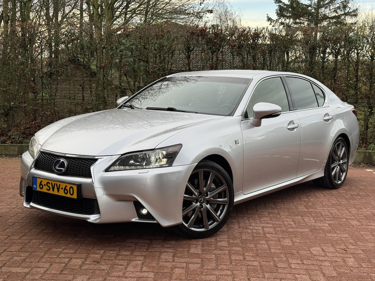 Lexus GS - 300h F Sport AppleCarplay NAP (ZEER NETJES!) - AutoWereld.nl