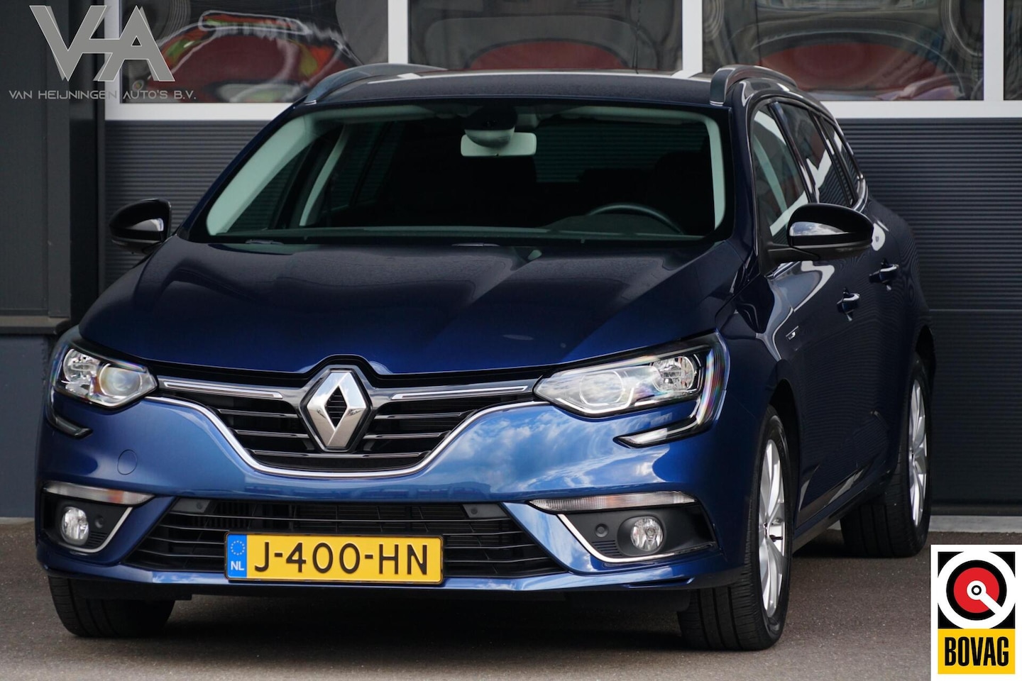 Renault Mégane Estate - 1.3 TCe Limited 1.3 TCe Limited, NL, keyless, CarPlay - AutoWereld.nl
