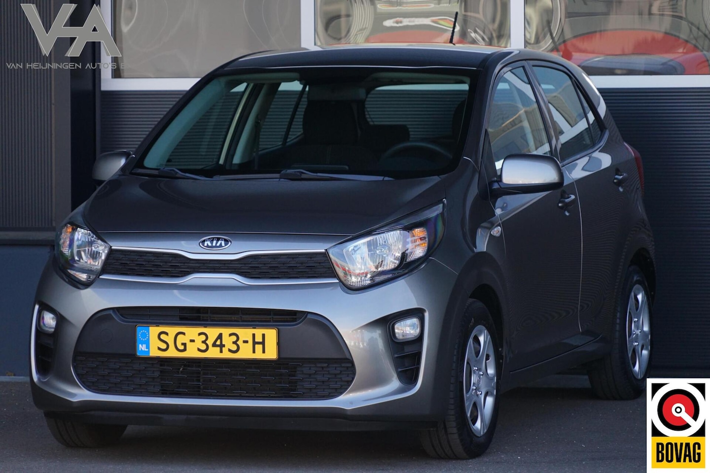 Kia Picanto - 1.0 CVVT EconomyPlusLine 1.0 CVVT EconomyPlusLine, NL, airco, bluetooth - AutoWereld.nl