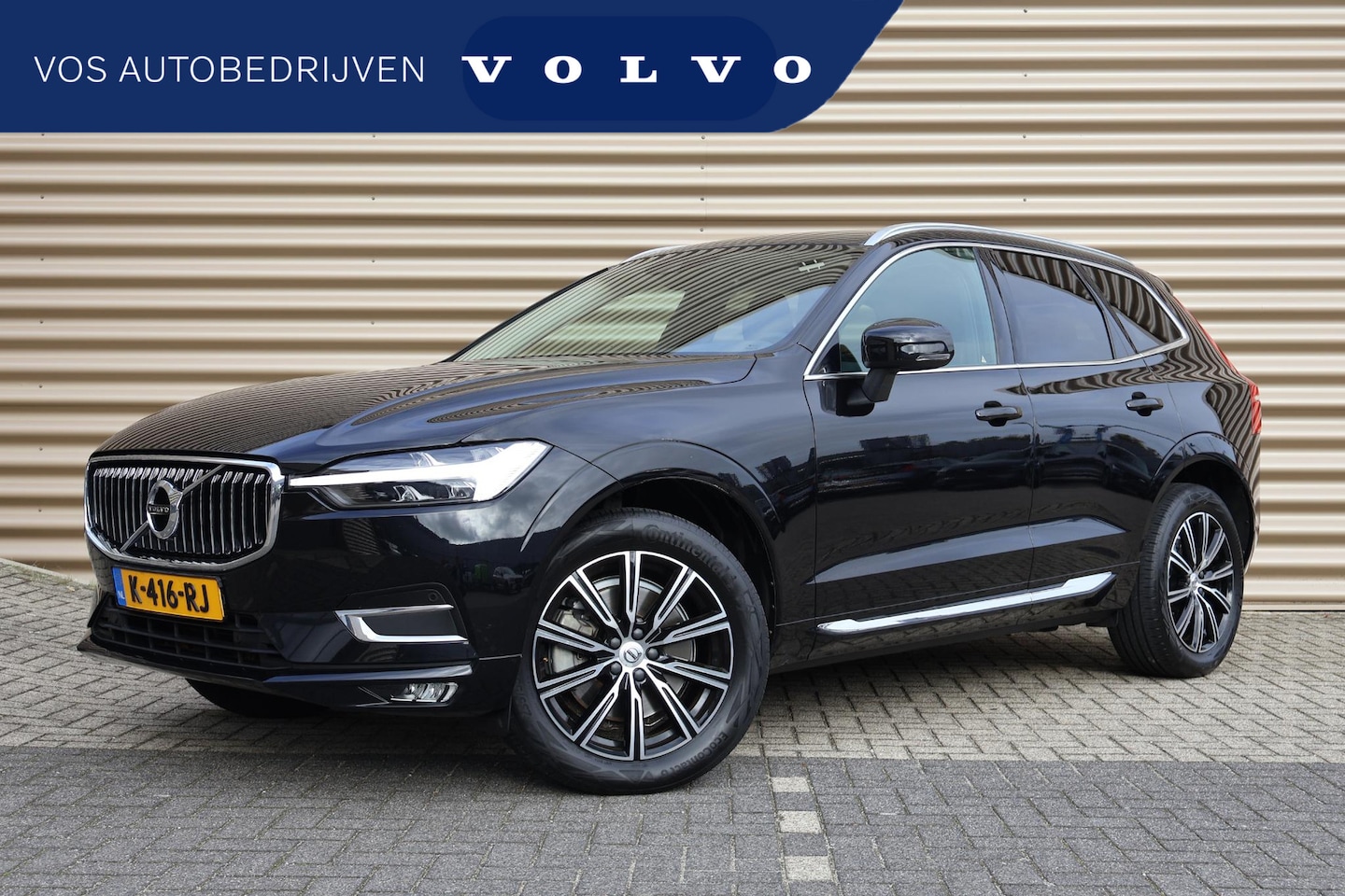 Volvo XC60 - B4 Inscription | Privacy glas | BLIS | Camera - AutoWereld.nl