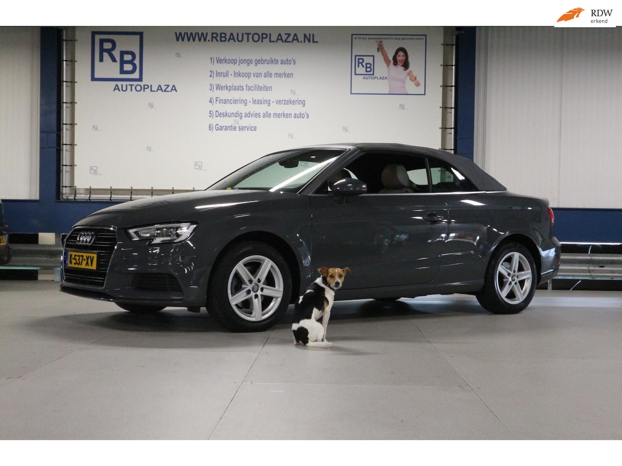 Audi A3 Cabriolet - 1.4 TFSI Sport S Line Edition / 12 MAANDEN GARANTIE ! - AutoWereld.nl