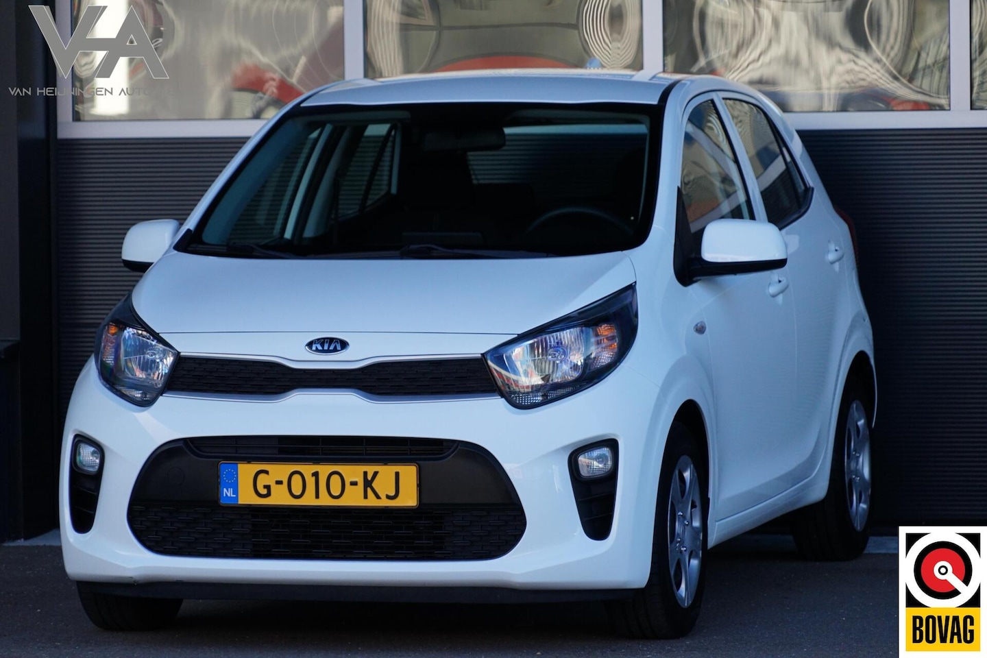 Kia Picanto - 1.0 MPi ComfortPlusLine, NL, 1 eig. CarPlay, cam. - AutoWereld.nl