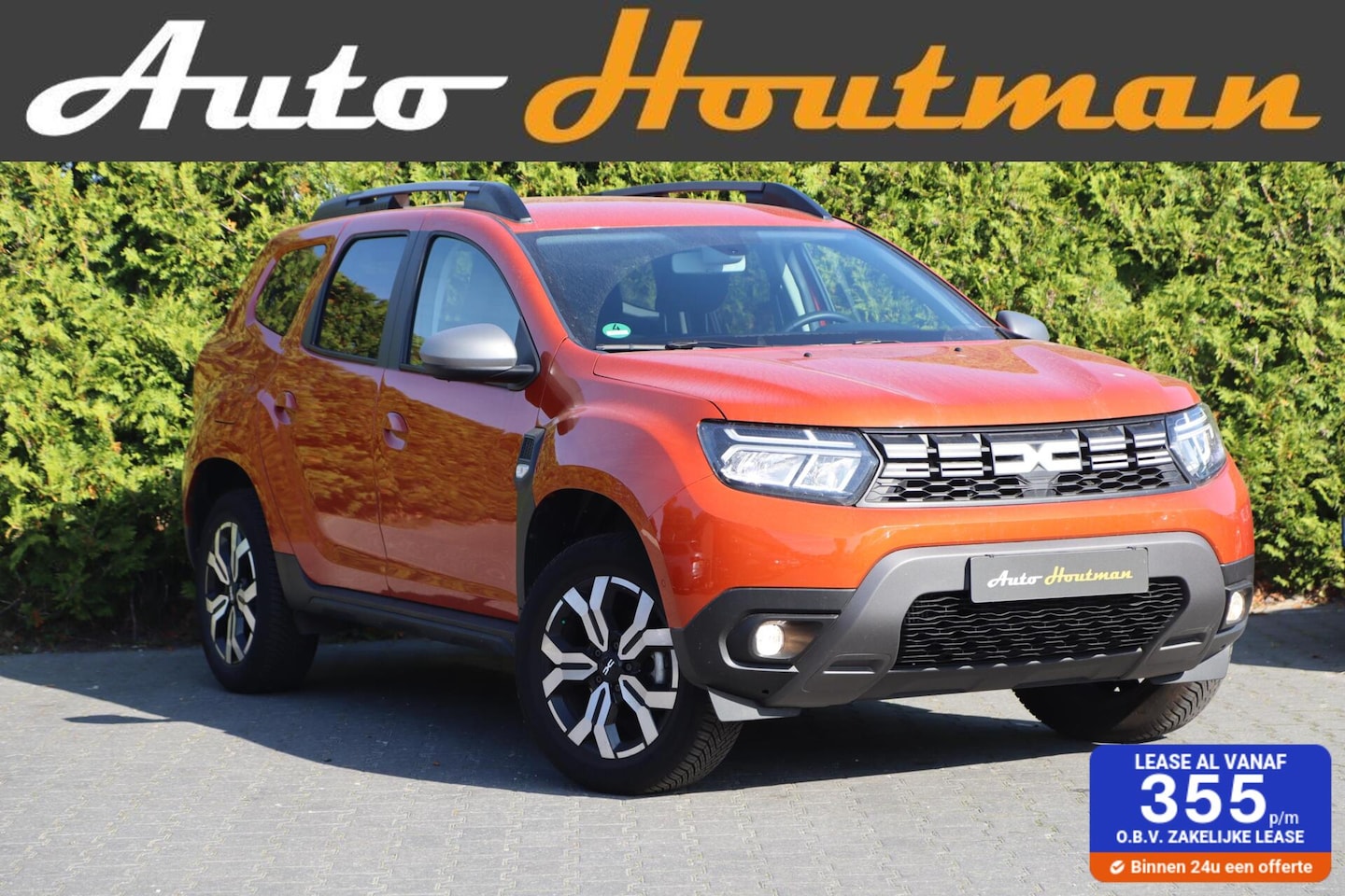Dacia Duster - 1.0 TCe 100 ECO-G Bi-fuel Expression Camera|Ecc|BLIS|Pdc|Navi|Trhk|1e eigenaar|Key-less-Lm - AutoWereld.nl