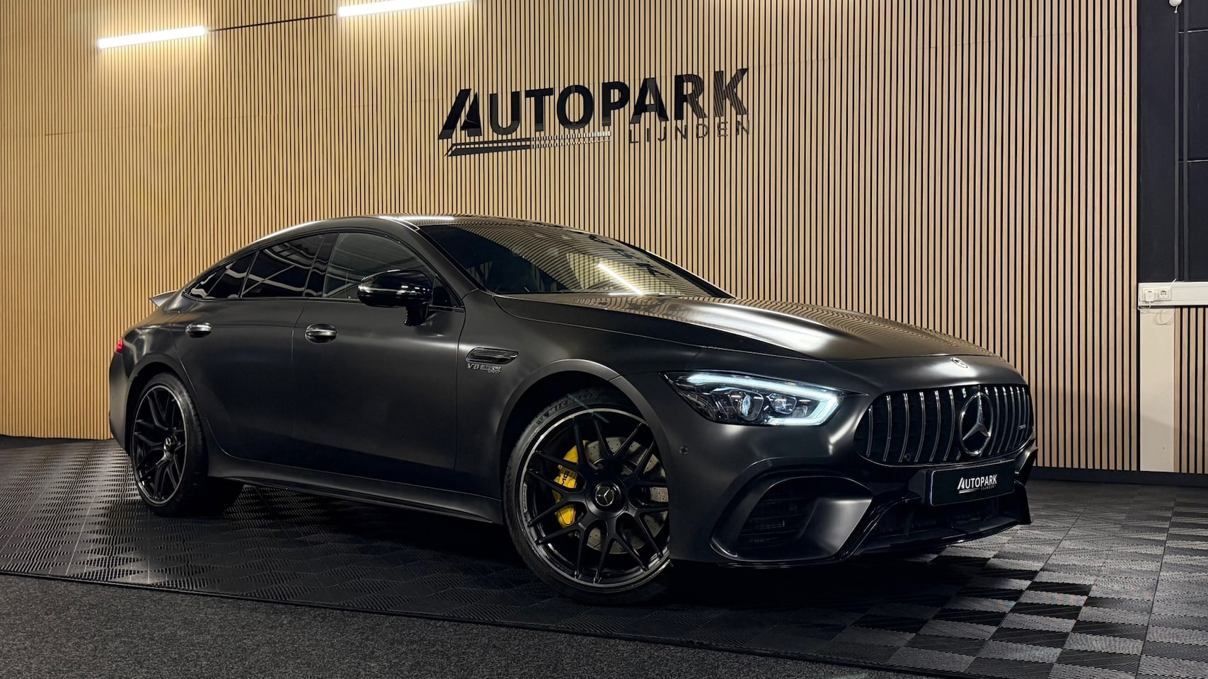 Mercedes-Benz AMG GT 4-Door Coupe - AMG 63 S 4MATIC+ Edition 1|PANO|KUIP STOEL|SOFTCLOSE|BURMESTER|HUD|MEMORYSEATS|KEYLESS|BOM - AutoWereld.nl