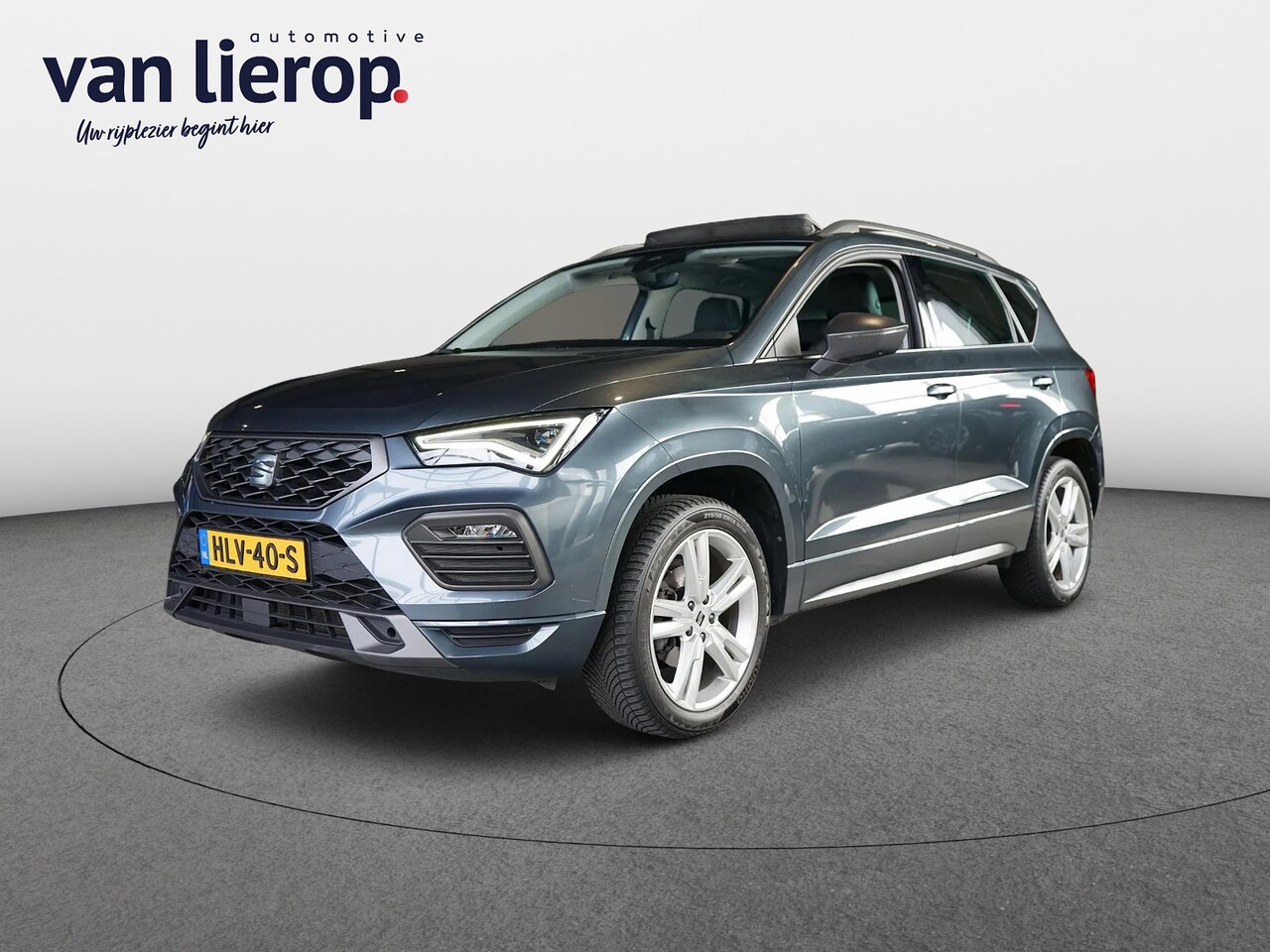 SEAT Ateca - 1.5 TSI FR Business Intense PANO | SFEER | CAMERA - AutoWereld.nl