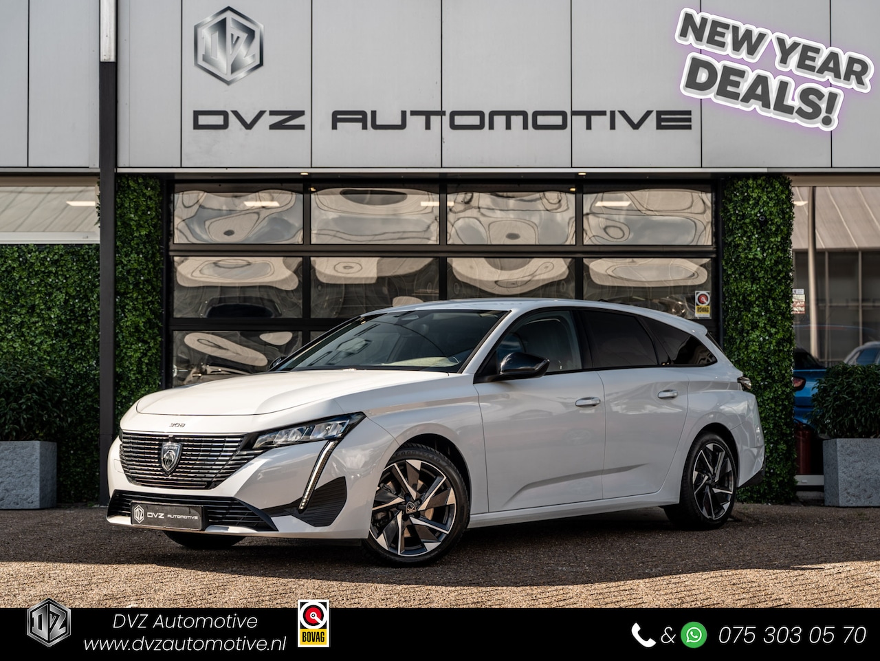 Peugeot 308 SW - 1.5 BlueHDi Automaat Allure Business | Carplay | Virtual | ACC | BTW | - AutoWereld.nl