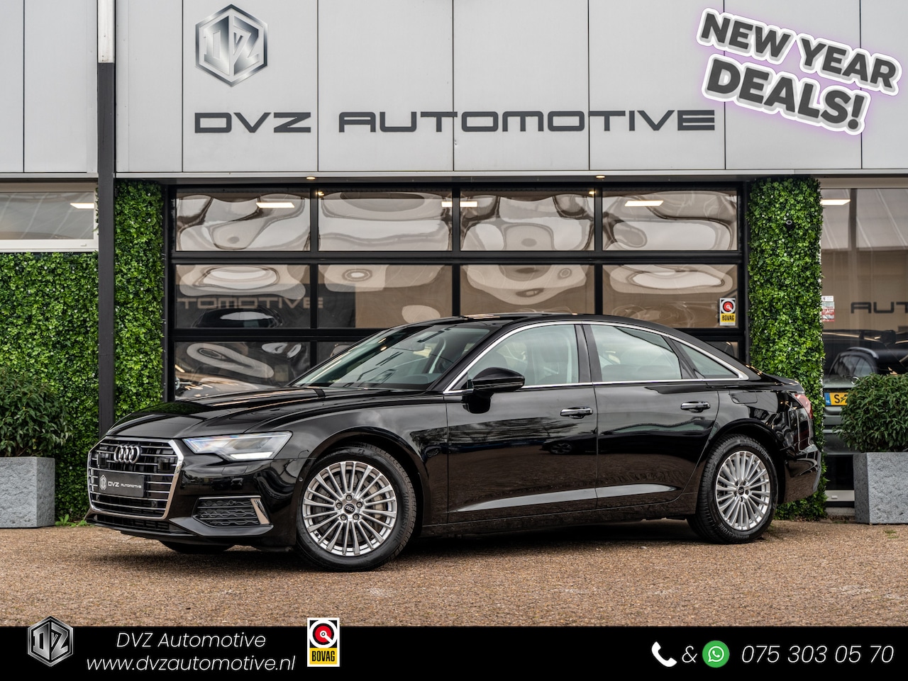 Audi A6 Limousine - 50 TFSIe 299PK Quattro Design Edition | Carplay | Ambiance Light | BTW - AutoWereld.nl