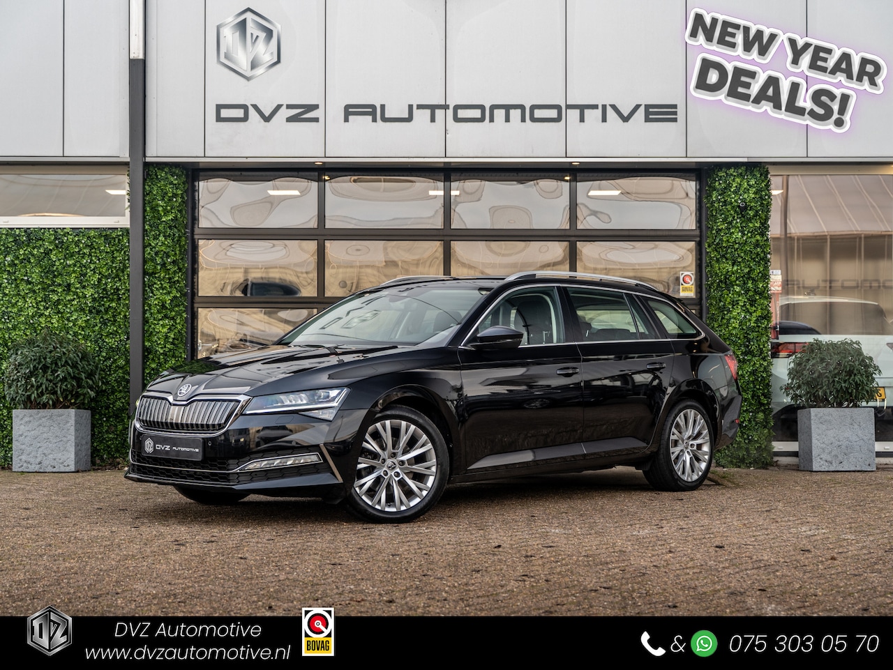 Skoda Superb Combi - 1.4 TSI iV Business Edition Plus | Memory | Virtual | BTW - AutoWereld.nl