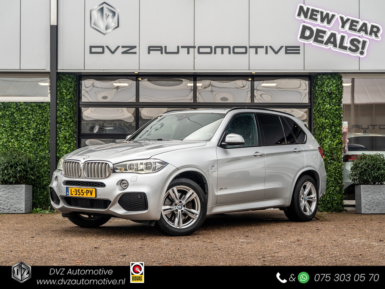 BMW X5 - xDrive40d High Executive | M-Sport | ACC | HUD | - AutoWereld.nl