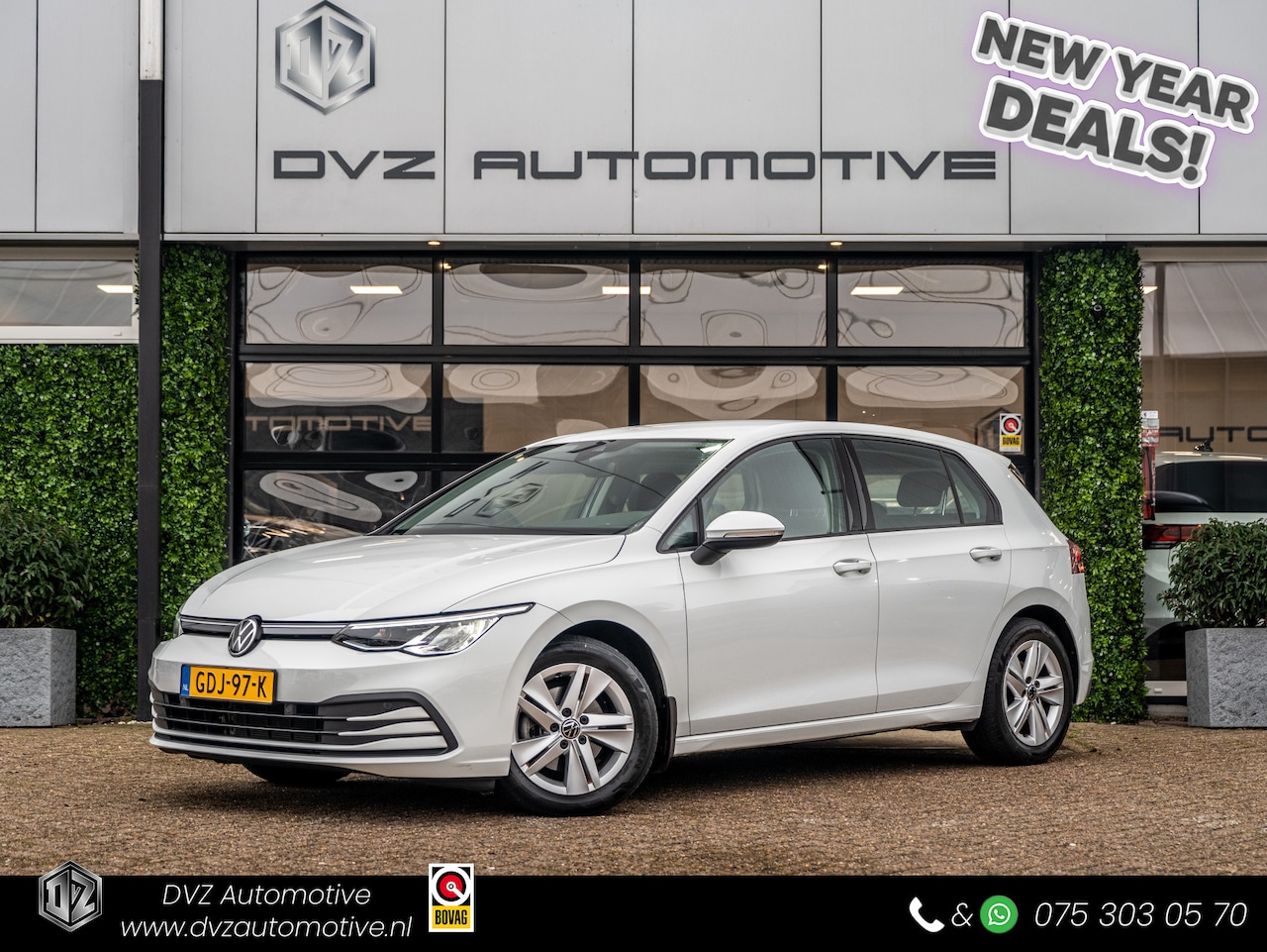Volkswagen Golf - 1.0 eTSI DSG Active | Clima | Ambient | - AutoWereld.nl