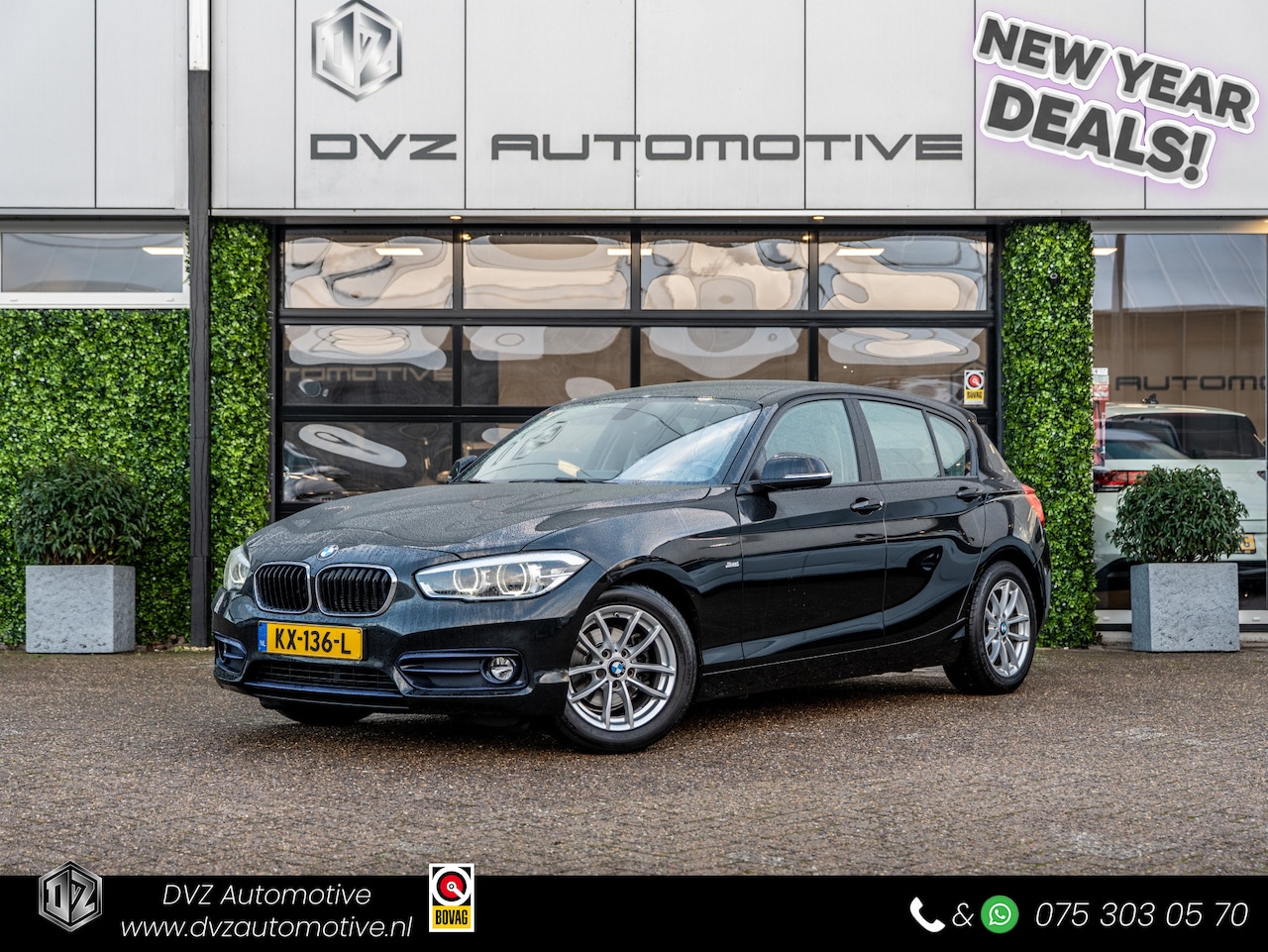 BMW 1-serie - 116d EDE Centennial High Executive | M Sport | Leder | Navi | Cruise | - AutoWereld.nl