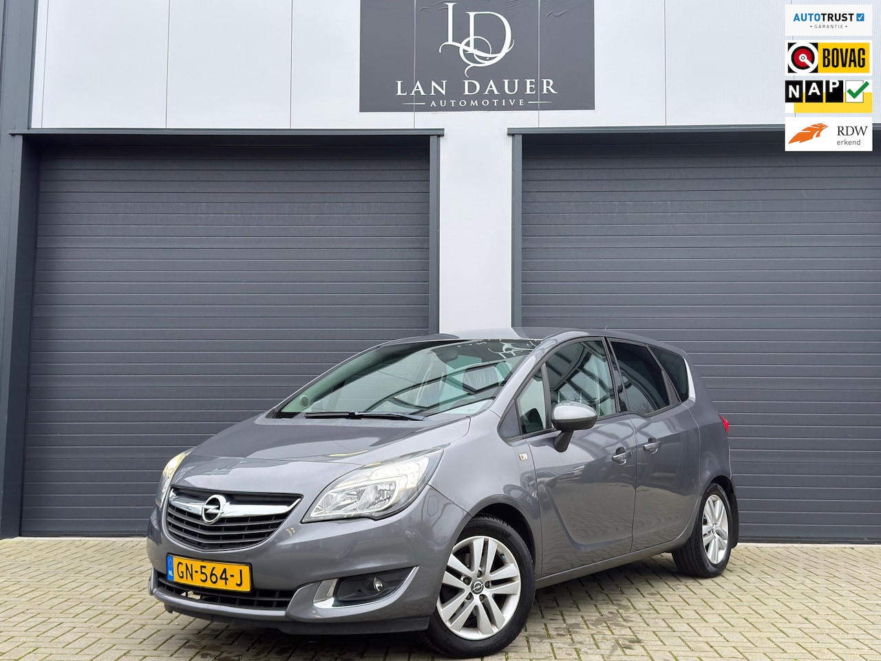 Opel Meriva - 1.4 Turbo Business+ / OH BOEKEN / LPG / APK - AutoWereld.nl