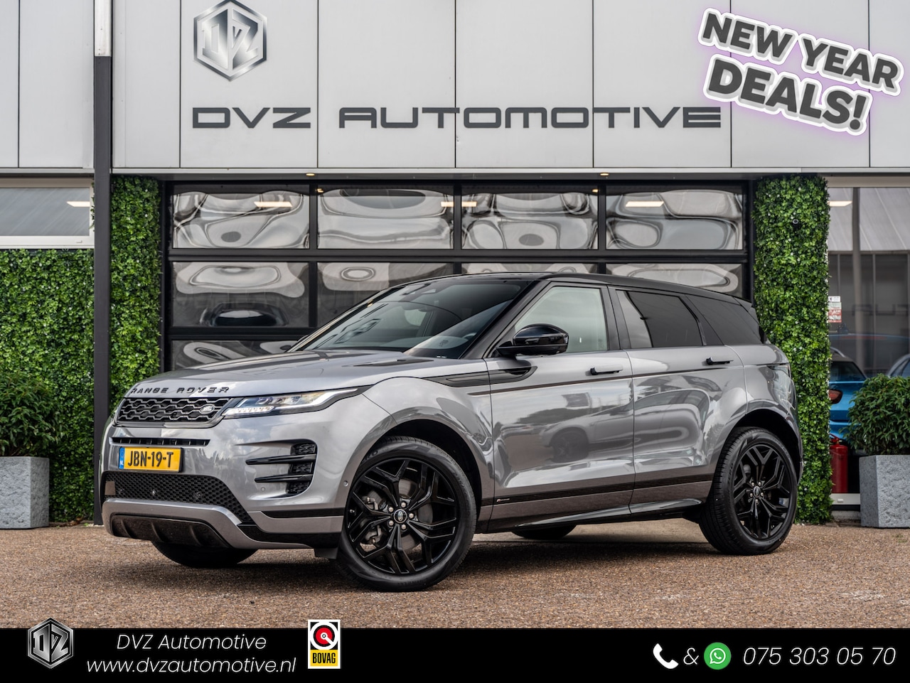 Land Rover Range Rover Evoque - 2.0 P250 AWD R-Dynamic S | Virtual | Cold Climate | 360 Cam | BTW | - AutoWereld.nl