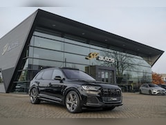 Audi Q7 - 55 TFSIe 380pk Quattro Panoramadak Luchtvering RS-Leder ACC BlackOptic VirtualCockpit Navi