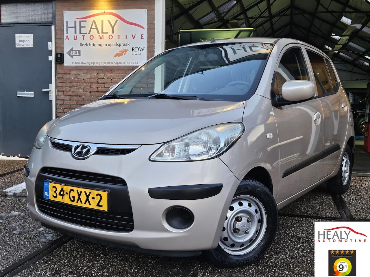 Hyundai i10 - 1.1 i-Catcher|Airco|Terkhaak|2de eig| - AutoWereld.nl