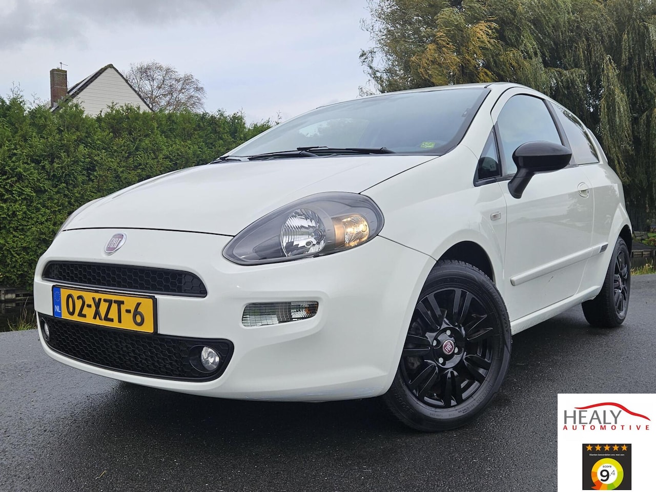 Fiat Punto Evo - 0.9 TwinAir Lounge|Cruise|Airco| - AutoWereld.nl
