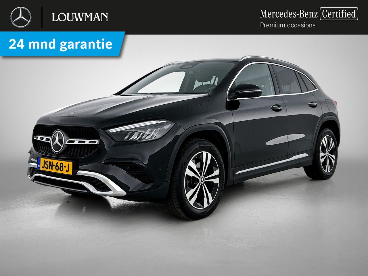 Mercedes-Benz GLA-Klasse - 250 e Plug-In Hybride Luxury | Parkeerpakket met Camera | Car Play | Stoelverwarming | LED - AutoWereld.nl