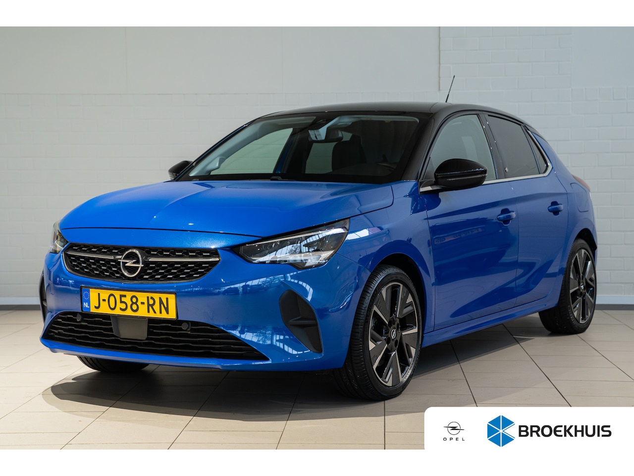 Opel Corsa-e - Elegance 50 kWh | Navigatie | Parkeersensoren | Stoel & Stuurverwarming | Climate Controle - AutoWereld.nl