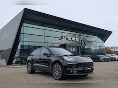 Porsche Macan - 2.0 T 252pk Panoramadak Luchtvering 18-weg Adaptieve Sportstoelen Trekhaak elektrisch 21"