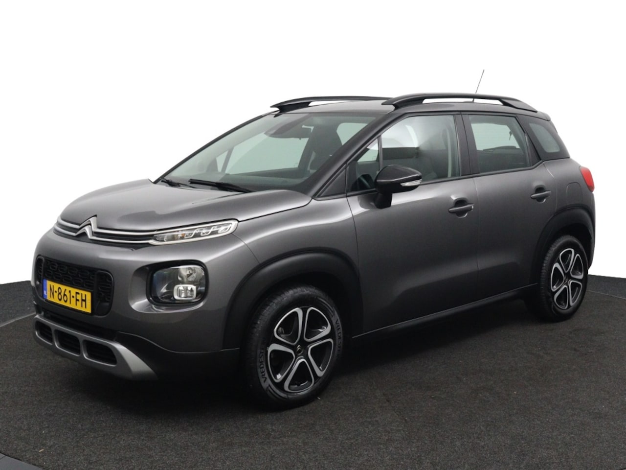 Citroën C3 Aircross - 1.2 PT S&S Feel | Trekhaak | Navigatie - AutoWereld.nl