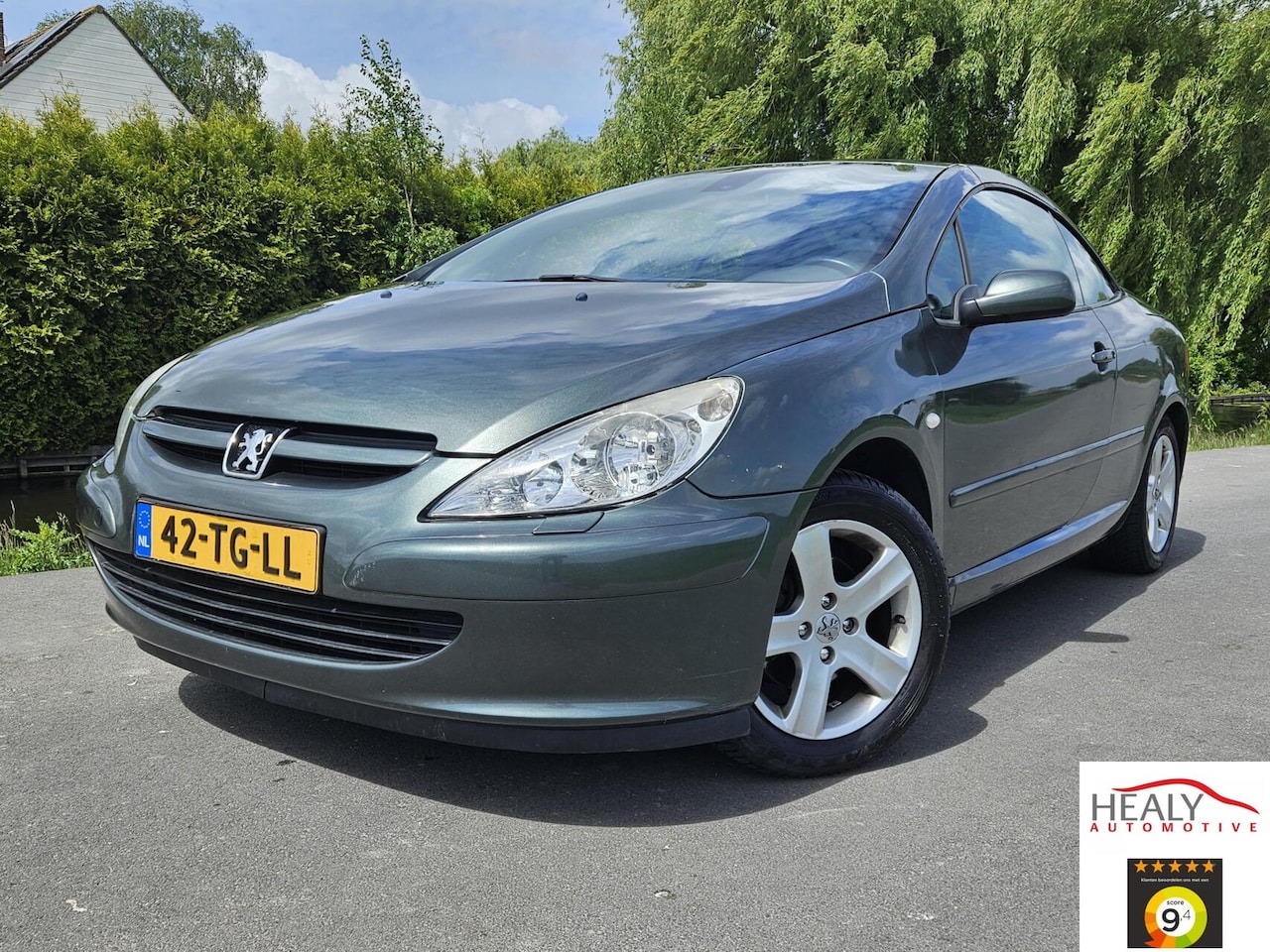 Peugeot 307 CC - 2.0-16V|Dak werkt top|Airco|2004| - AutoWereld.nl