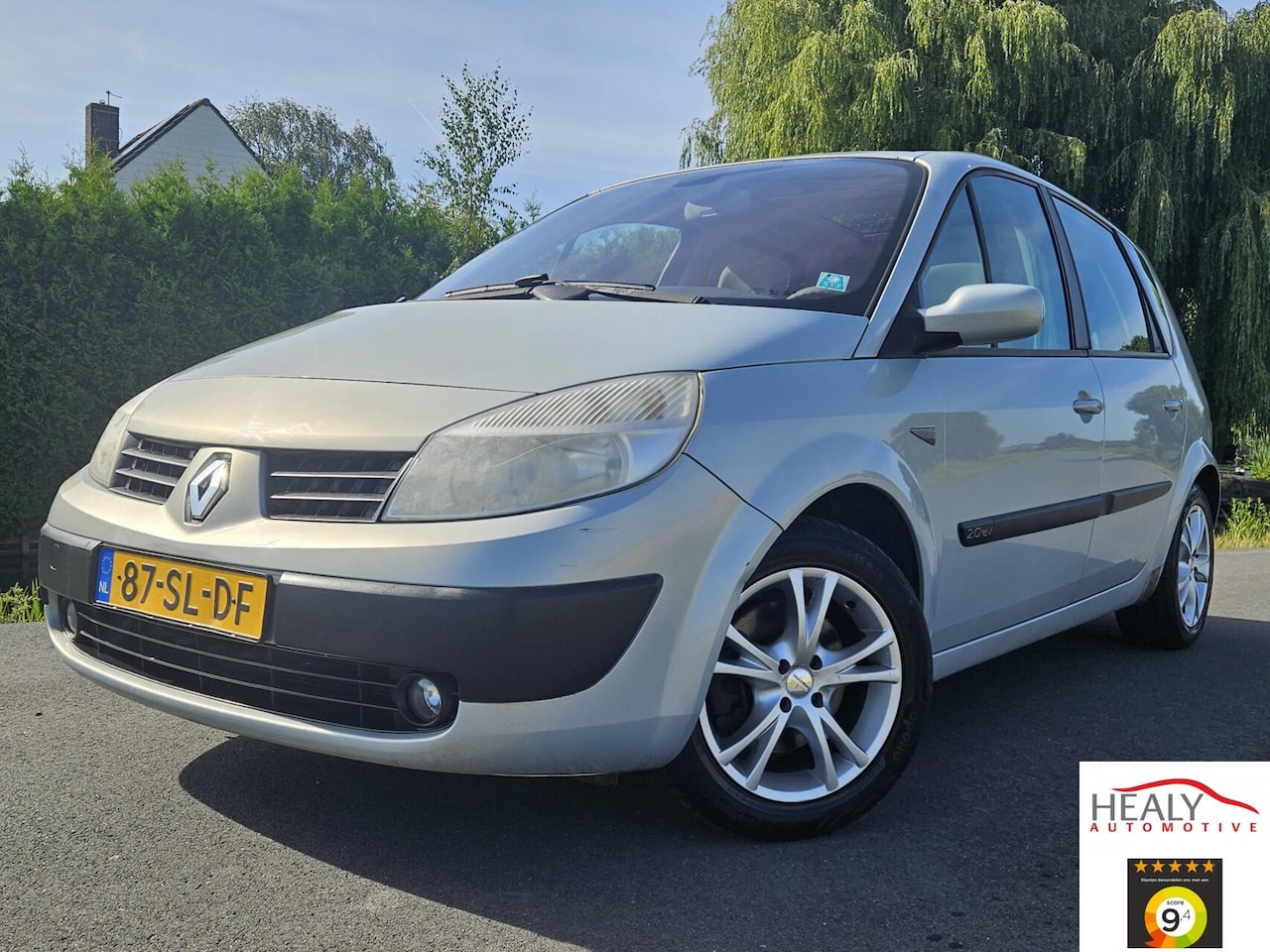 Renault Scénic - 2.0-16V Expression Luxe|Pano|165dkm| - AutoWereld.nl