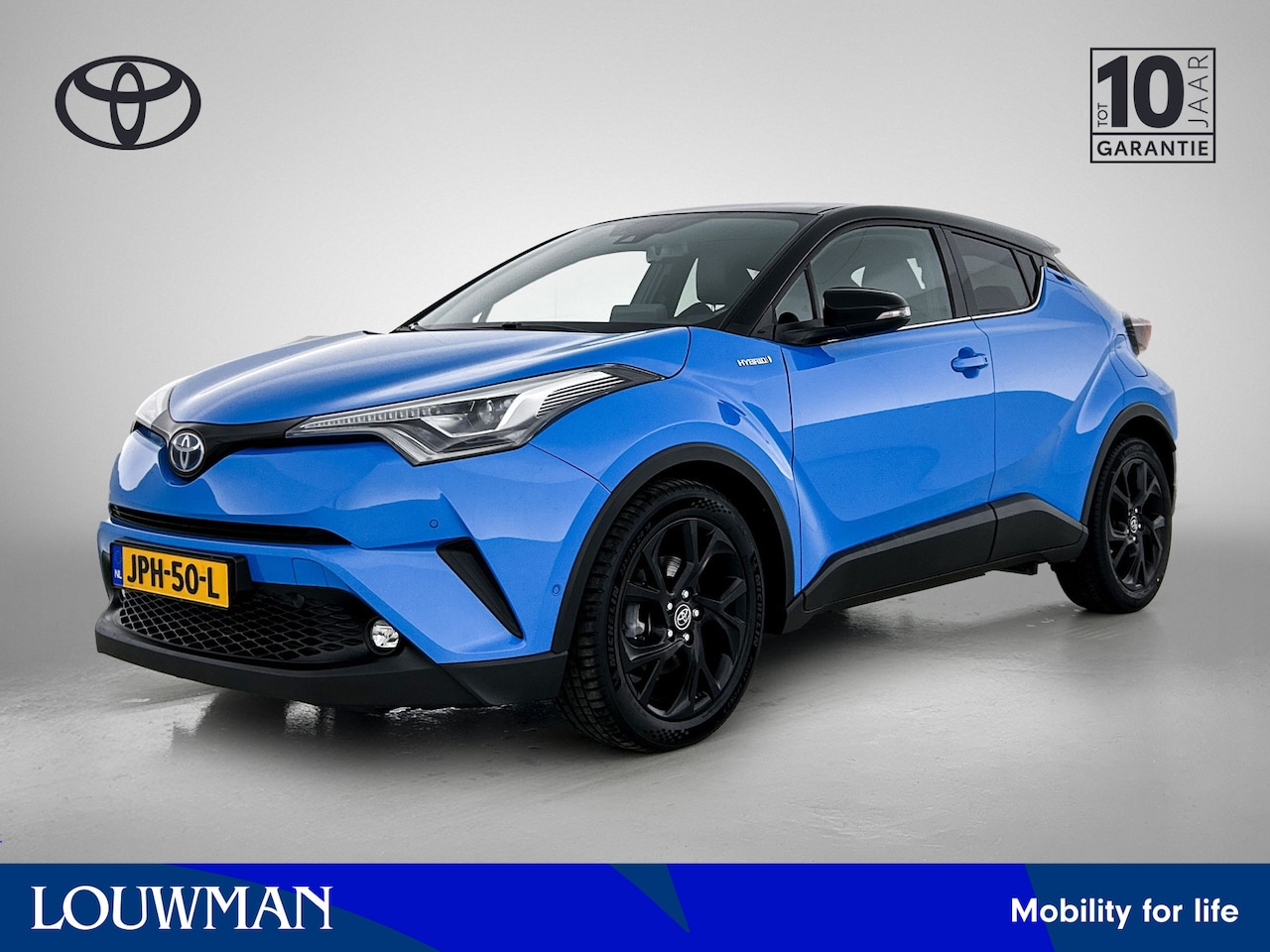 Toyota C-HR - 1.8 Hybrid Bi-Tone | Navigatie | Stoel en Stuurverwarming | JBL | Volleder - AutoWereld.nl