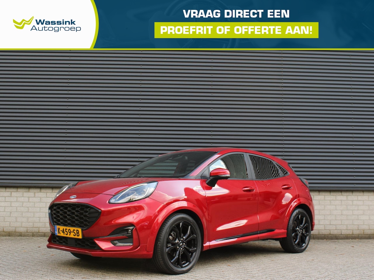 Ford Puma - I ST-Line X Hybrid 125pk I B&O Audio I Navigatie I Winter Pack I Parkeersensoren - AutoWereld.nl