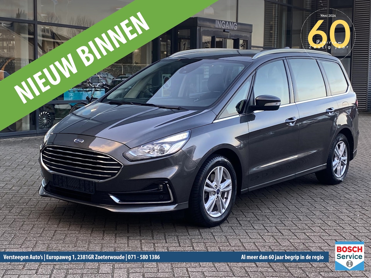 Ford Galaxy - 2.5 Ecoboost Hybrid | Titanium | - AutoWereld.nl