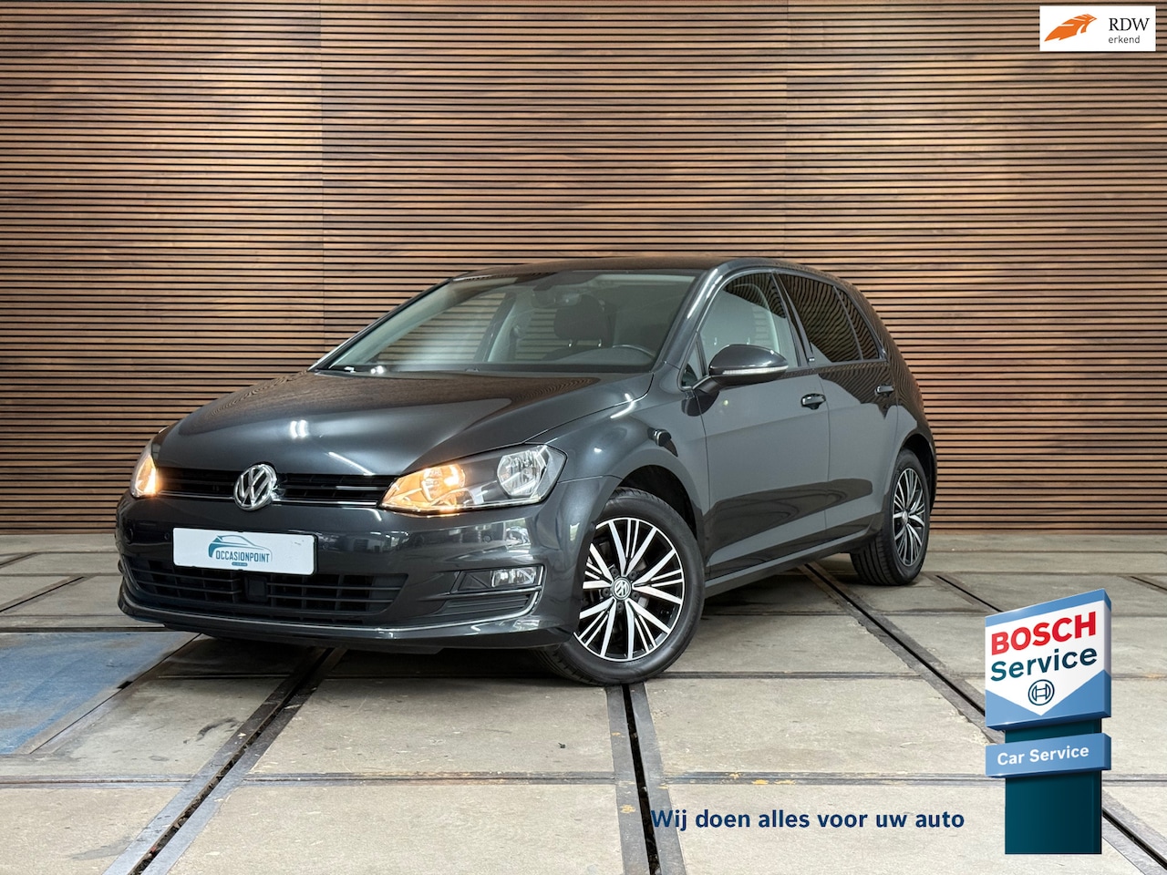 Volkswagen Golf - 1.4 TSI DSG Navi | Cruise Adaptief | Park pilot | Elektr inklapbare spiegels - AutoWereld.nl