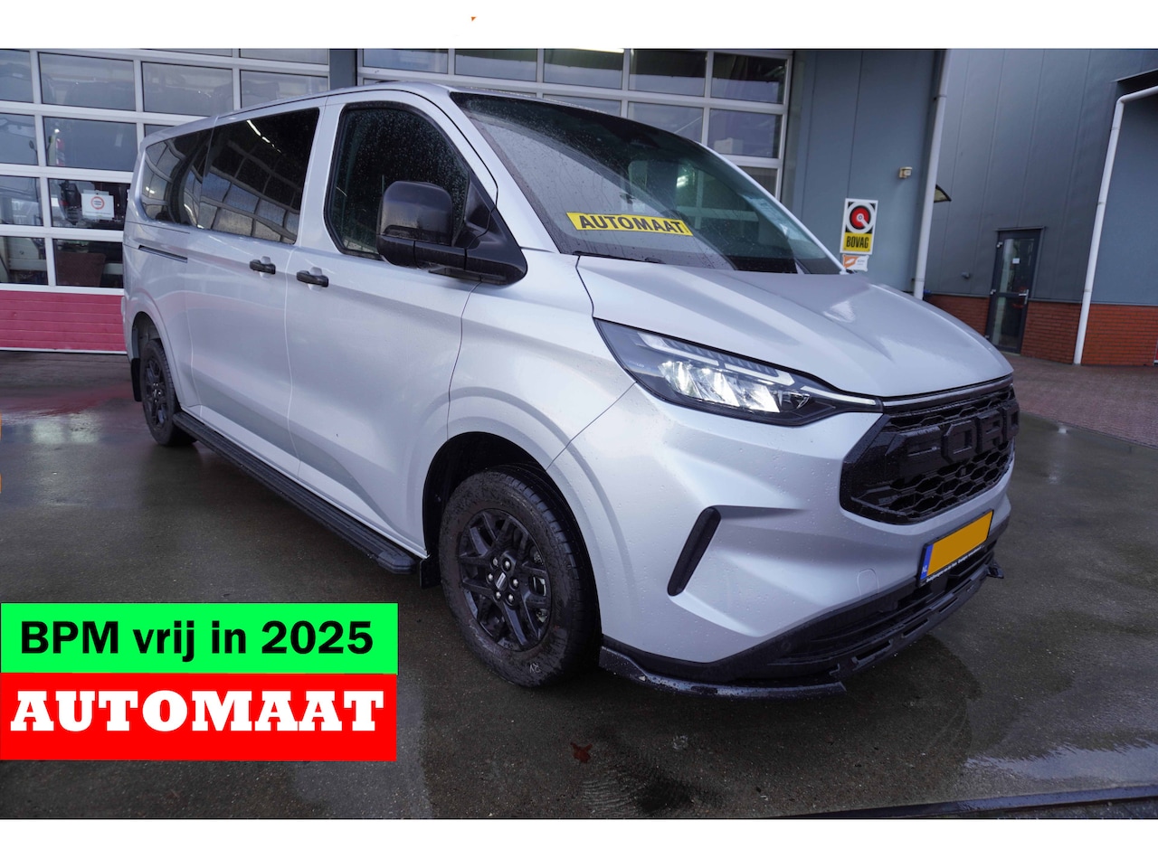 Ford Transit Custom - 320L 2.0 TDCI 170PK L2H1 Trend Automaat Schuifdeur L / R Nr. V071 | Airco | Adap.Cruise | - AutoWereld.nl